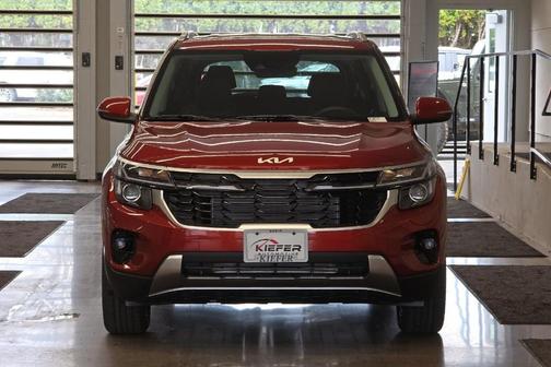 Mars Orange 2026 Kia Seltos S