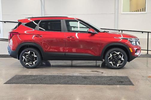 Mars Orange 2026 Kia Seltos S