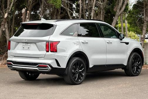 Wolf Gray 2023 Kia Sorento SX-PRESTIGE