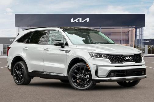 Wolf Gray 2023 Kia Sorento SX-PRESTIGE