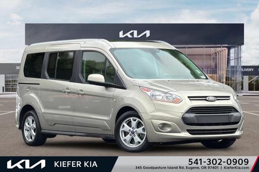 Silver Metallic 2016 Ford Transit Connect Titanium
