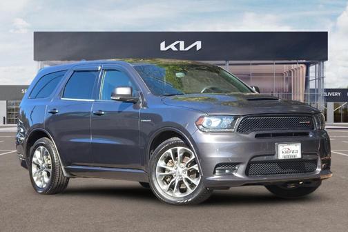 Granite Clearcoat Metallic 2020 Dodge Durango R/T