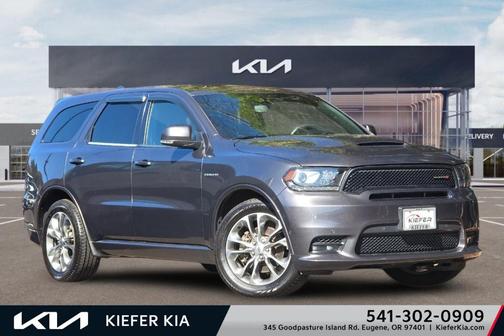Granite Clearcoat Metallic 2020 Dodge Durango R/T