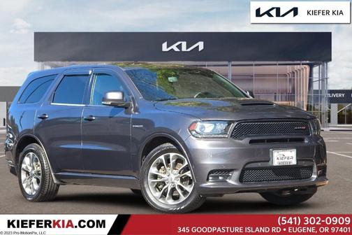 Granite Clearcoat Metallic 2020 Dodge Durango R/T