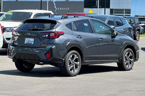 Magnetite Gray Pearl 2024 Subaru Crosstrek Premium