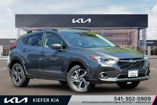 Magnetite Gray Pearl 2024 Subaru Crosstrek Premium