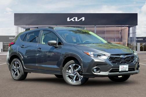 Magnetite Gray Pearl 2024 Subaru Crosstrek Premium