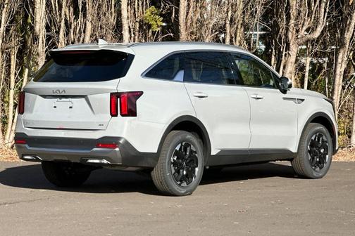 Wolf Gray 2026 Kia Sorento S