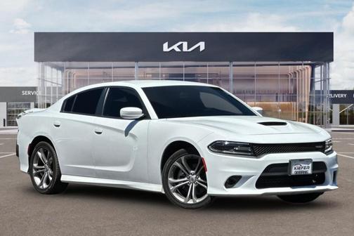 White Knuckle Clearcoat 2021 Dodge Charger GT