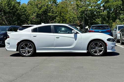 White Knuckle Clearcoat 2021 Dodge Charger GT