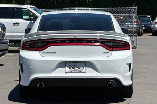White Knuckle Clearcoat 2021 Dodge Charger GT