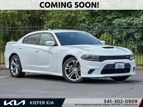 White Knuckle Clearcoat 2021 Dodge Charger GT