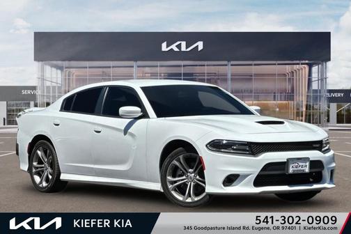 White Knuckle Clearcoat 2021 Dodge Charger GT