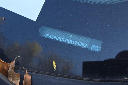 Magnetic 2019 Ford Fusion SE