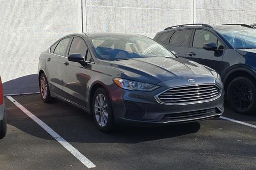 Magnetic 2019 Ford Fusion SE