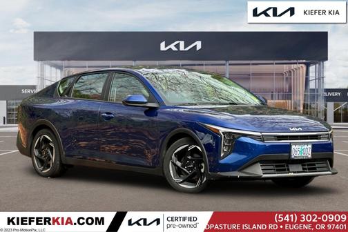 2025 Kia K4 EX