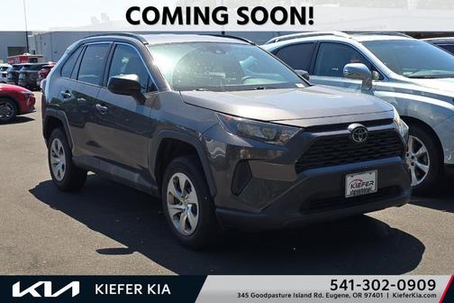 Magnetic Gray Metallic 2019 Toyota RAV4 LE