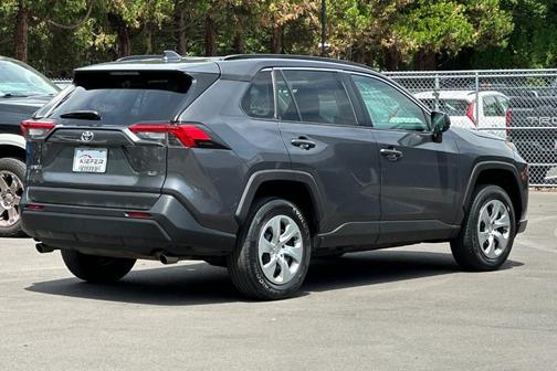 Magnetic Gray Metallic 2019 Toyota RAV4 LE