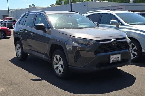 Magnetic Gray Metallic 2019 Toyota RAV4 LE