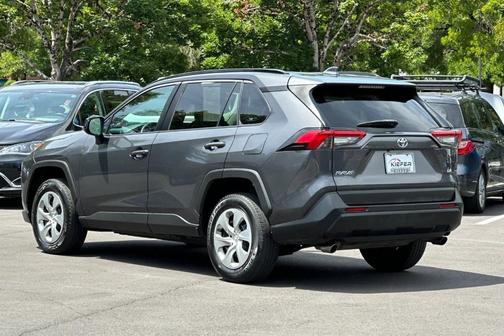 Magnetic Gray Metallic 2019 Toyota RAV4 LE