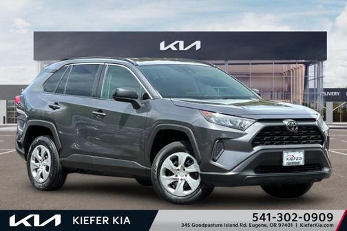 Magnetic Gray Metallic 2019 Toyota RAV4 LE