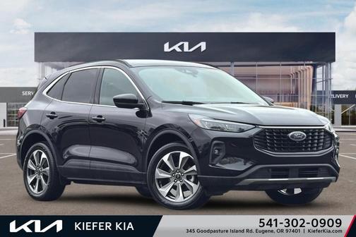 Black 2024 Ford Escape Platinum