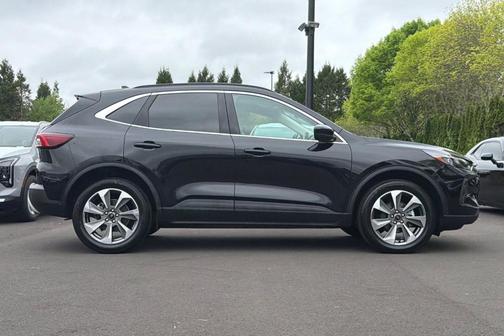 Black 2024 Ford Escape Platinum