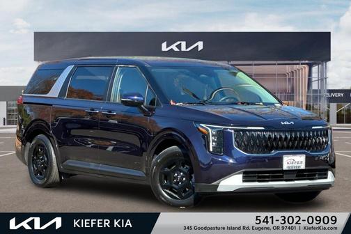 Deep Chroma Blue 2025 Kia Carnival LXS