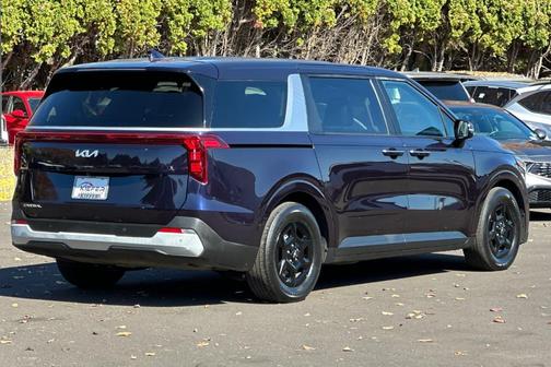 Deep Chroma Blue 2025 Kia Carnival LXS