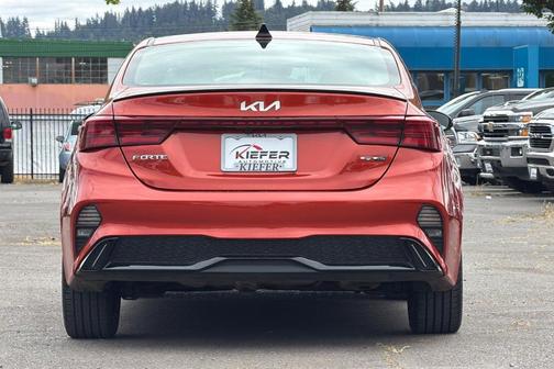 Fire Orange 2022 Kia Forte GT-Line