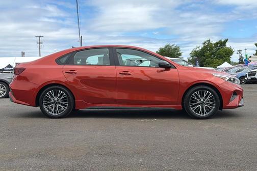 Fire Orange 2022 Kia Forte GT-Line