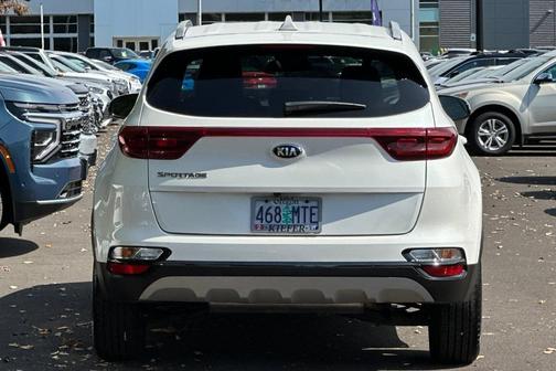 Snow White Pearl 2021 Kia Sportage S
