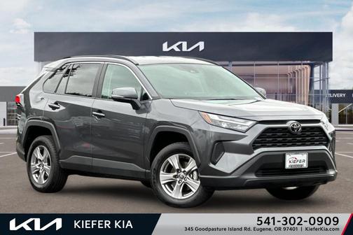 Magnetic Gray Metallic 2025 Toyota RAV4 XLE