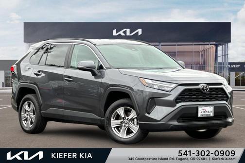 Magnetic Gray Metallic 2025 Toyota RAV4 XLE