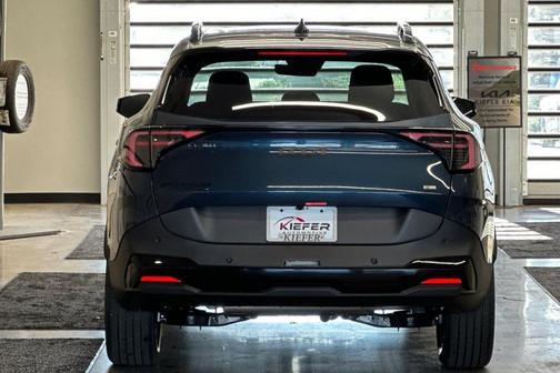 Blue 2026 Kia Sportage Plug-In Hybrid X-Line