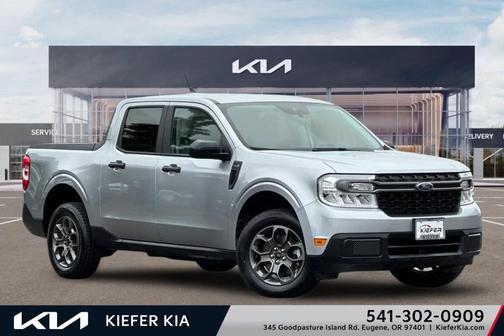 Silver Metallic 2022 Ford Maverick XLT