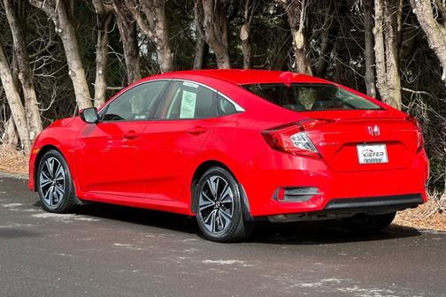 Rallye Red 2018 Honda Civic EX-L