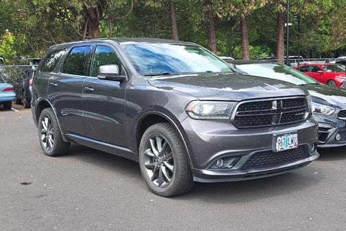 Granite Clearcoat Metallic 2017 Dodge Durango GT