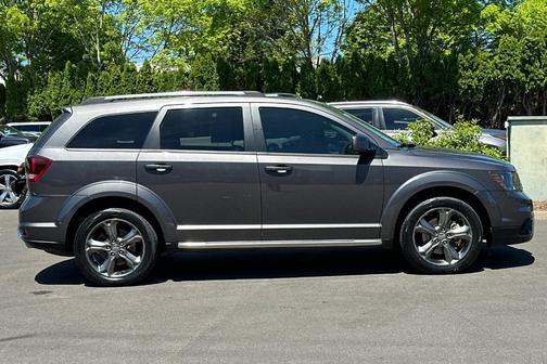 Granite Crystal Clearcoat Metallic 2015 Dodge Journey Crossroad