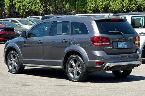 Granite Crystal Clearcoat Metallic 2015 Dodge Journey Crossroad