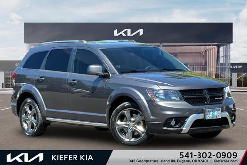 Granite Crystal Clearcoat Metallic 2015 Dodge Journey Crossroad