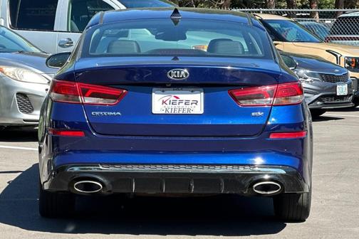 Horizon Blue 2020 Kia Optima EX