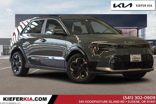 Green 2026 Kia Niro EV Wind