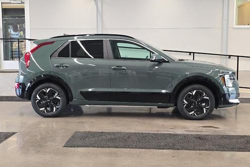 Green 2026 Kia Niro EV Wind