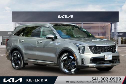 Sand 2025 Kia Sorento Plug-In Hybrid SX Prestige