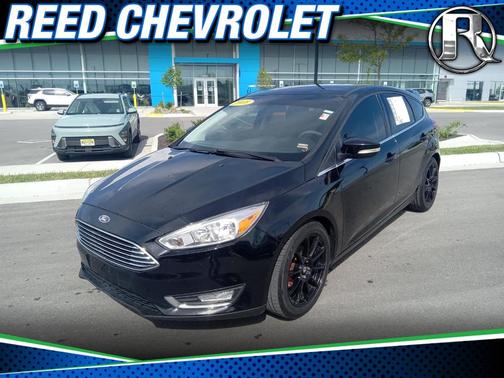 2018 Ford Focus Titanium