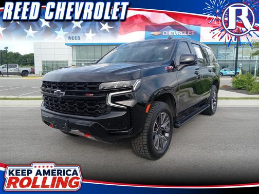 Black 2024 Chevrolet Tahoe Z71