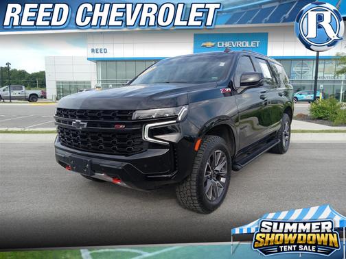 Black 2024 Chevrolet Tahoe Z71