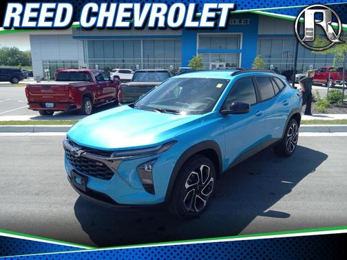 2025 Chevrolet Trax 2RS
