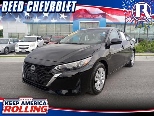 Gun Metallic 2024 Nissan Sentra S